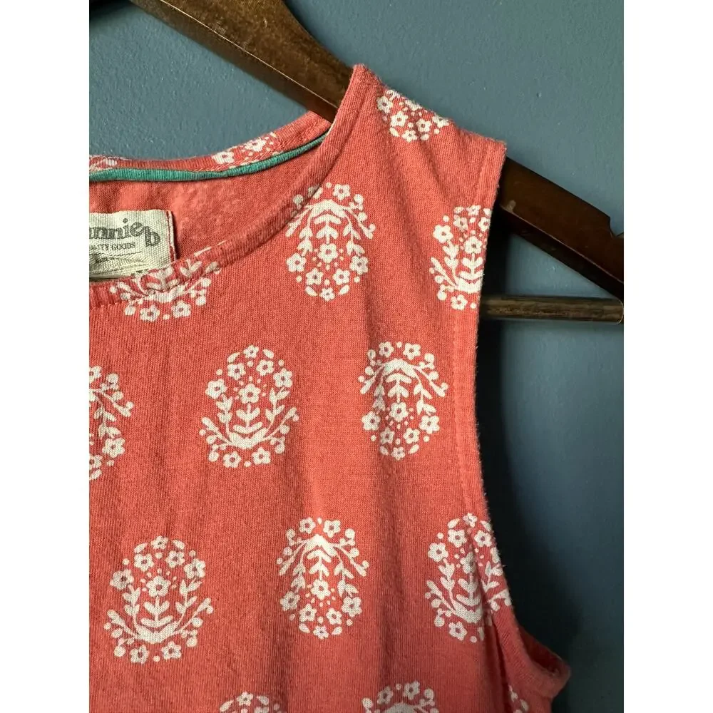 Johnnie b‎ (mini Boden) Coral Tank Dress